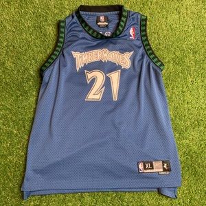 Minnesota Timberwolves Kevin Garnett Youth Jersey